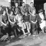 The packinghouse crew of the Vernon Fruit Union, Oyama, 1920s
