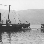 The floating picket line
