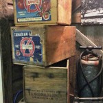 Apple boxes