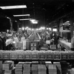 Vernon Fruit Union packinghouse, Oyama, 1931