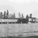 Okanagan Centre packinghouse, 1950