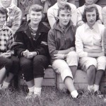 Doukhobor Girls, 1957