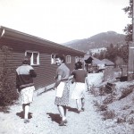 Nora, Yoshi, and Kate, 1948