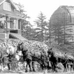 Dominion Astrophysical Observatory circa 1916