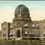 The Dominion Observatory in Ottawa soon after its opening in 1905