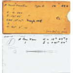 First spectrum obtained by the telescope