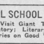 The Observatory attracted school visits