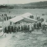 The <em>Pride of Detroit</em> at Harbour Grace