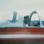 Local Aviator Claude Stevenson