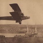 Handley Page <em>Atlantic</em> in flight