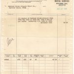 Remittance from the Department of National Defence
