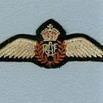 Lamont (Lal) Parsons’ Flying Wing Badge