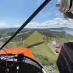 Approach and Landing at Harbour Grace Airstrip