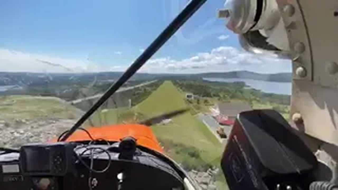 Approach and Landing at Harbour Grace Airstrip Alone Among the Stars