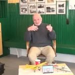 Interview with Patrick J. Collins about the leasing of our airstrip to the Navy