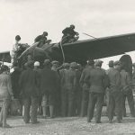 Preparing Amelia’s <em>Lockheed Vega</em> for Departure