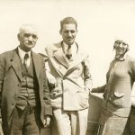 Actress and Socialite, Mabel Boll, lands in Harbour Grace