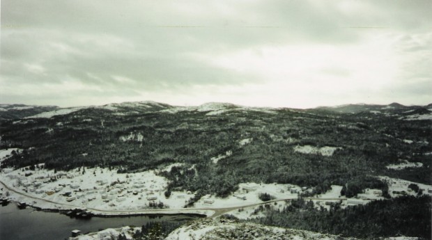 Boat Harbour in winter