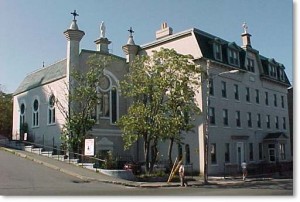 A colour photo of Mercy Convent