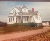 The Priest's House where Rita Murphy worked in St. Bride's, NL