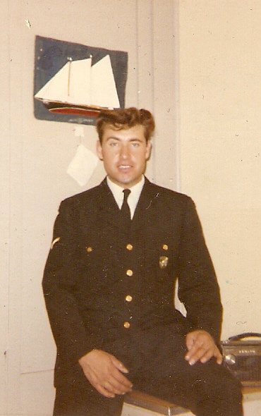 Al Murphy in Uniform