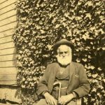 Charles Alexander, in his senior years