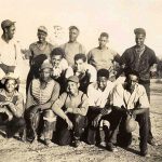 “The Brown Bombers” Baseball Team 1939-1940, Victoria, B.C.