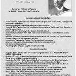 Mifflin Wistar Gibbs: Achievements, Contributions, and Canadian Recognition