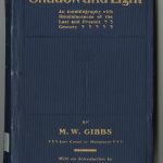 Cover of Gibbs book “Shadow and Light, An Autobiography”