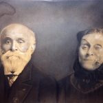 John Craven Jones with his wife Almira (Scott) Jones (1885)
