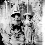 Marie and Louise Stark, youngest daughters of Louis and Sylvia
