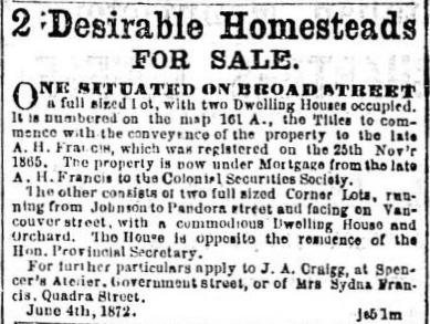 newspaper ad to sell real estate