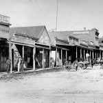 Lower Yates Street (1859) the business hub of Victoria