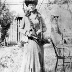 Victoria (nee Richard) Clanton (1865) – influential in the Black Community