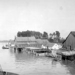 Deas Island Fishery on the Fraser River