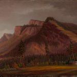 “Giant’s Castle Mountain”: A.L. Fortune’s Farm, Enderby B.C.October 6, 1882