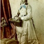Emma Stark as a young woman (1875)