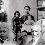 Courage, Hope, Anticipation, Confidence is reflected in the faces of these intrepid Black pioneers
