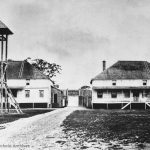 James Douglas scouts the site for Fort Victoria