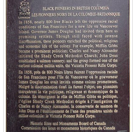 Go Do Some Great Thing: The Black Pioneers of British Columbia