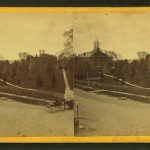 View of Oberlin College 1865
