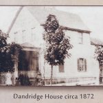 “Dandridge House” circa 1872