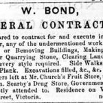 Willis Bond, General Contractor