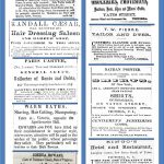 Business advertisements