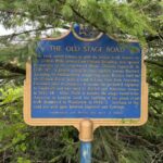 “The Old Stage Road” Historical Plaque