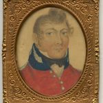 Portrait of Lt Col Isaac Allen