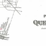Historical Map of Queensbury, New Brunswick