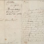 Letter Begging for Provisions I