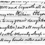 I Give and Bequeath all my Negroes…