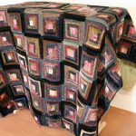Anna Leek Log Cabin Quilt